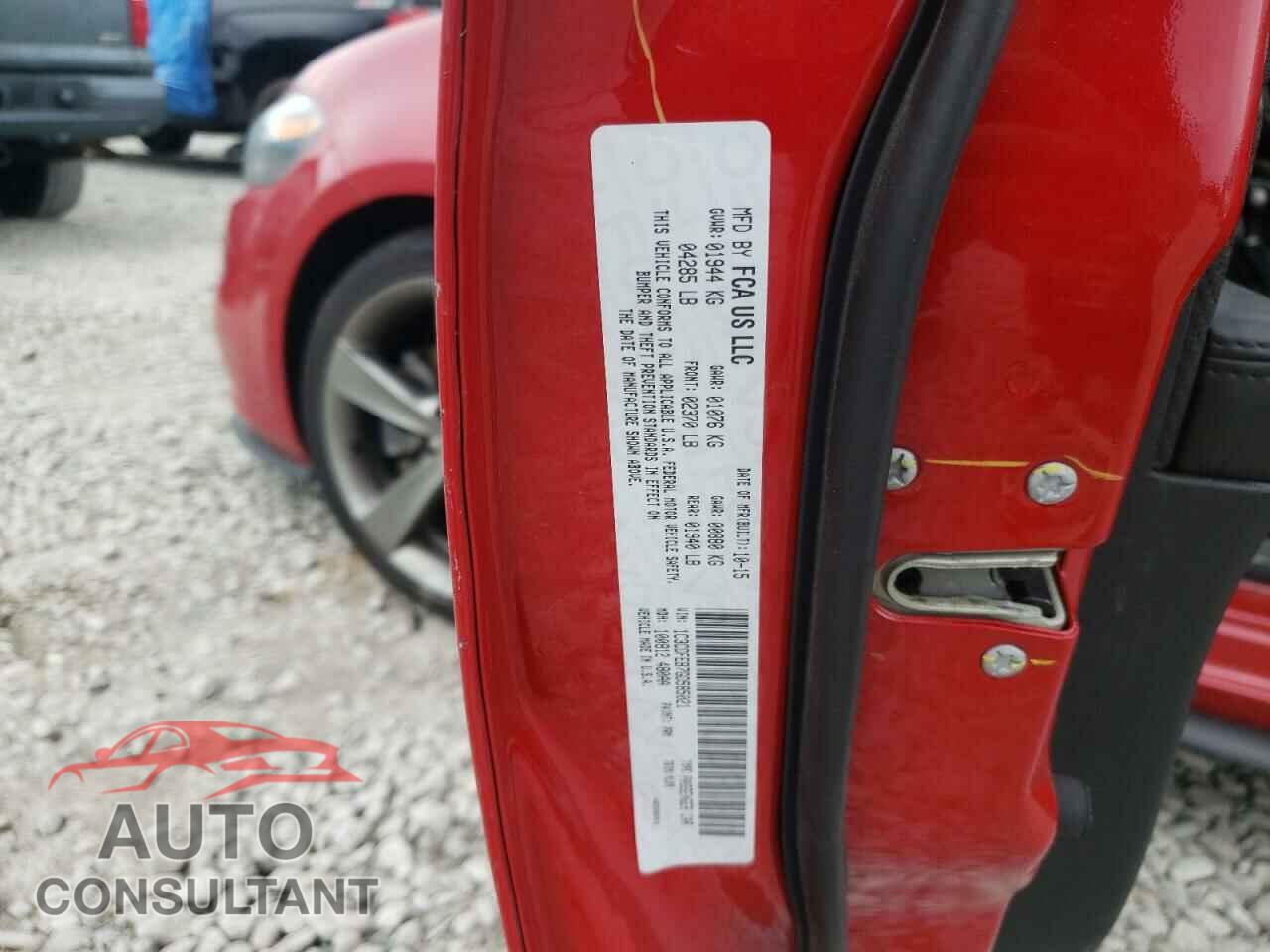 DODGE DART 2016 - 1C3CDFEB7GD585021