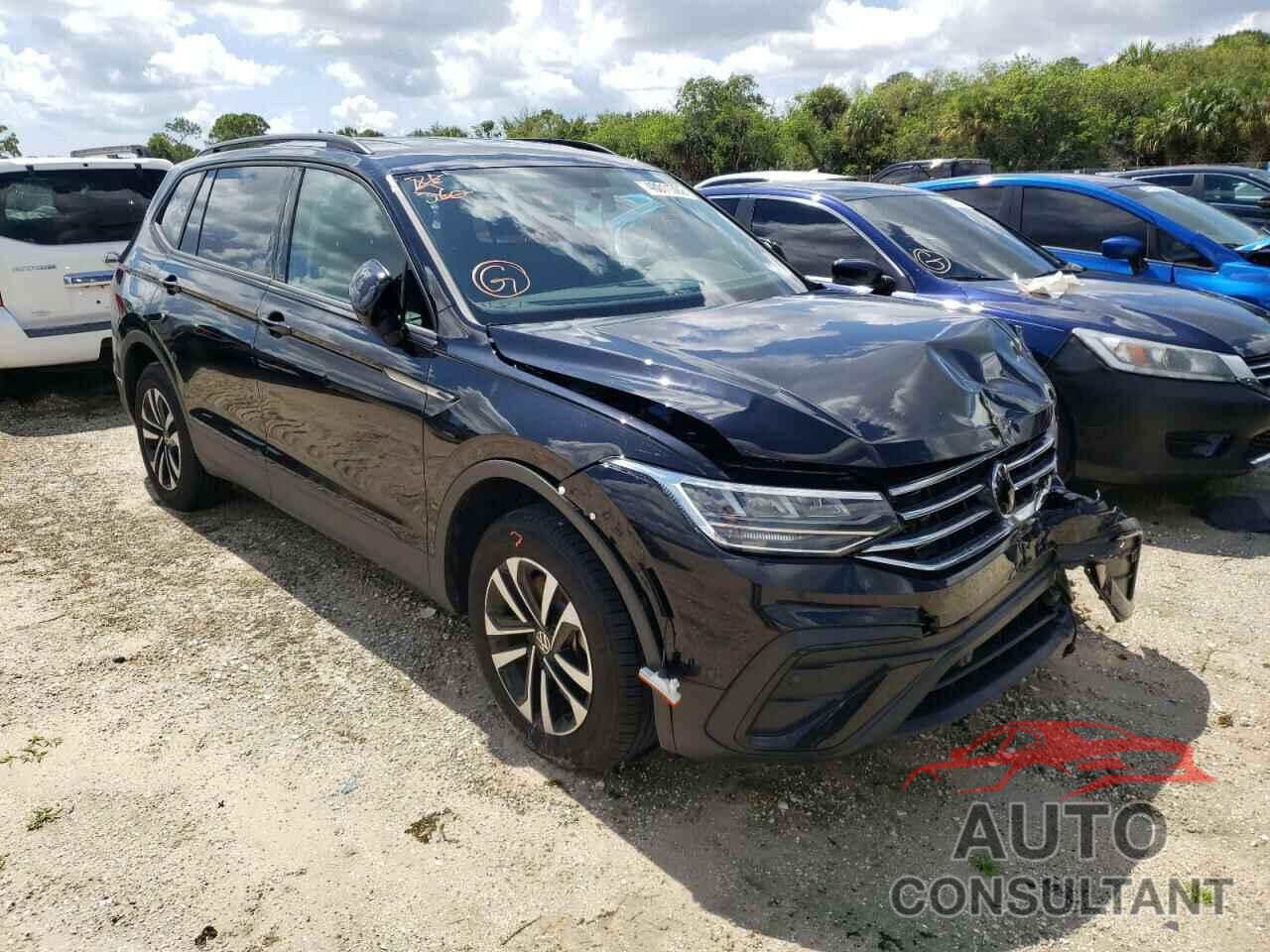 VOLKSWAGEN TIGUAN 2022 - 3VV1B7AX6NM037353