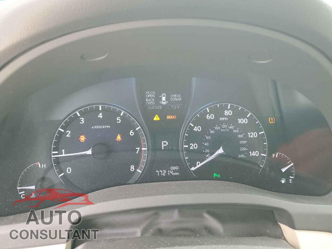 LEXUS RX350 2015 - 2T2BK1BA6FC295677