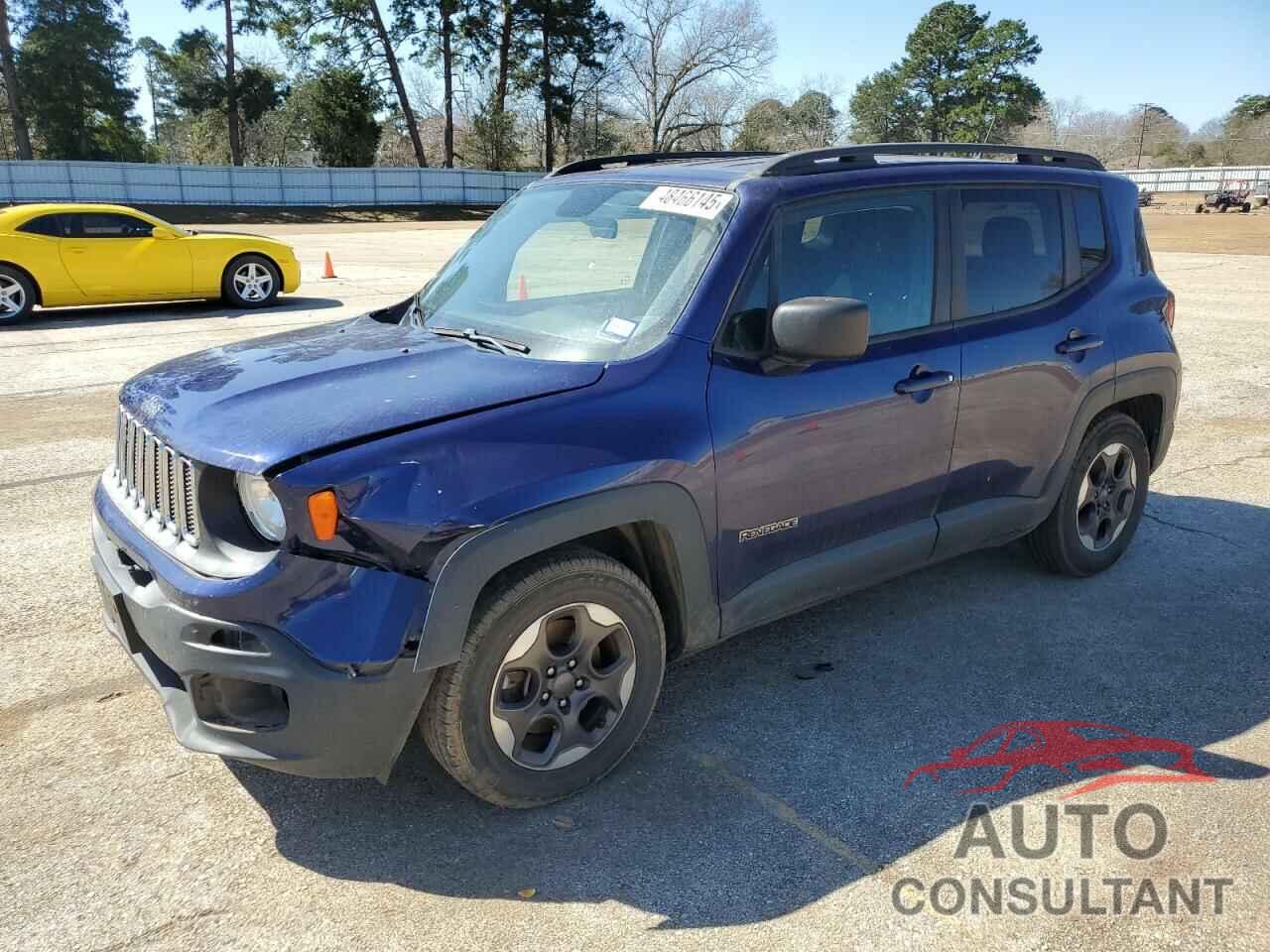 JEEP RENEGADE 2017 - ZACCJAAB1HPF90621