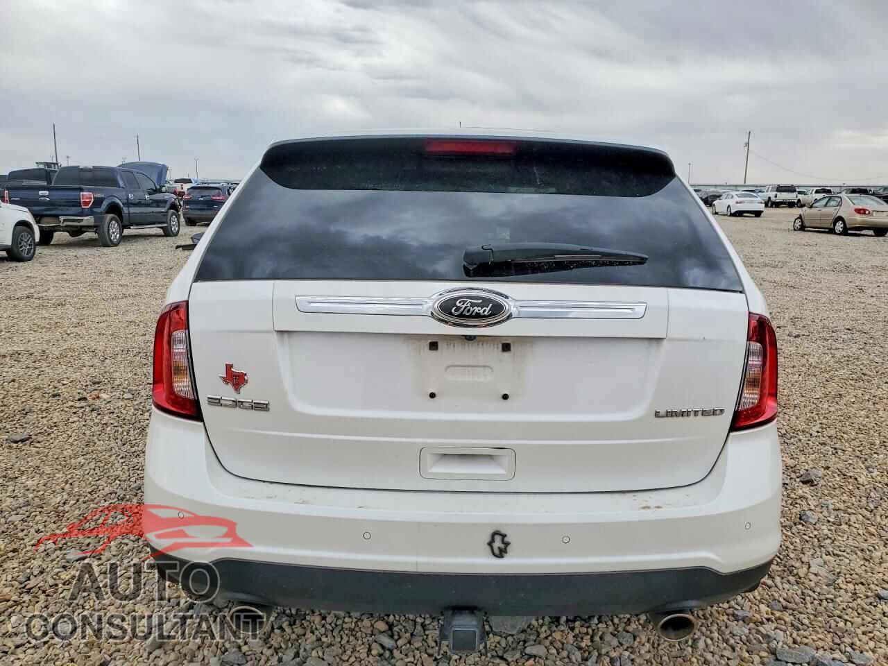 FORD EDGE 2012 - 2FMDK3KC6CBA59122