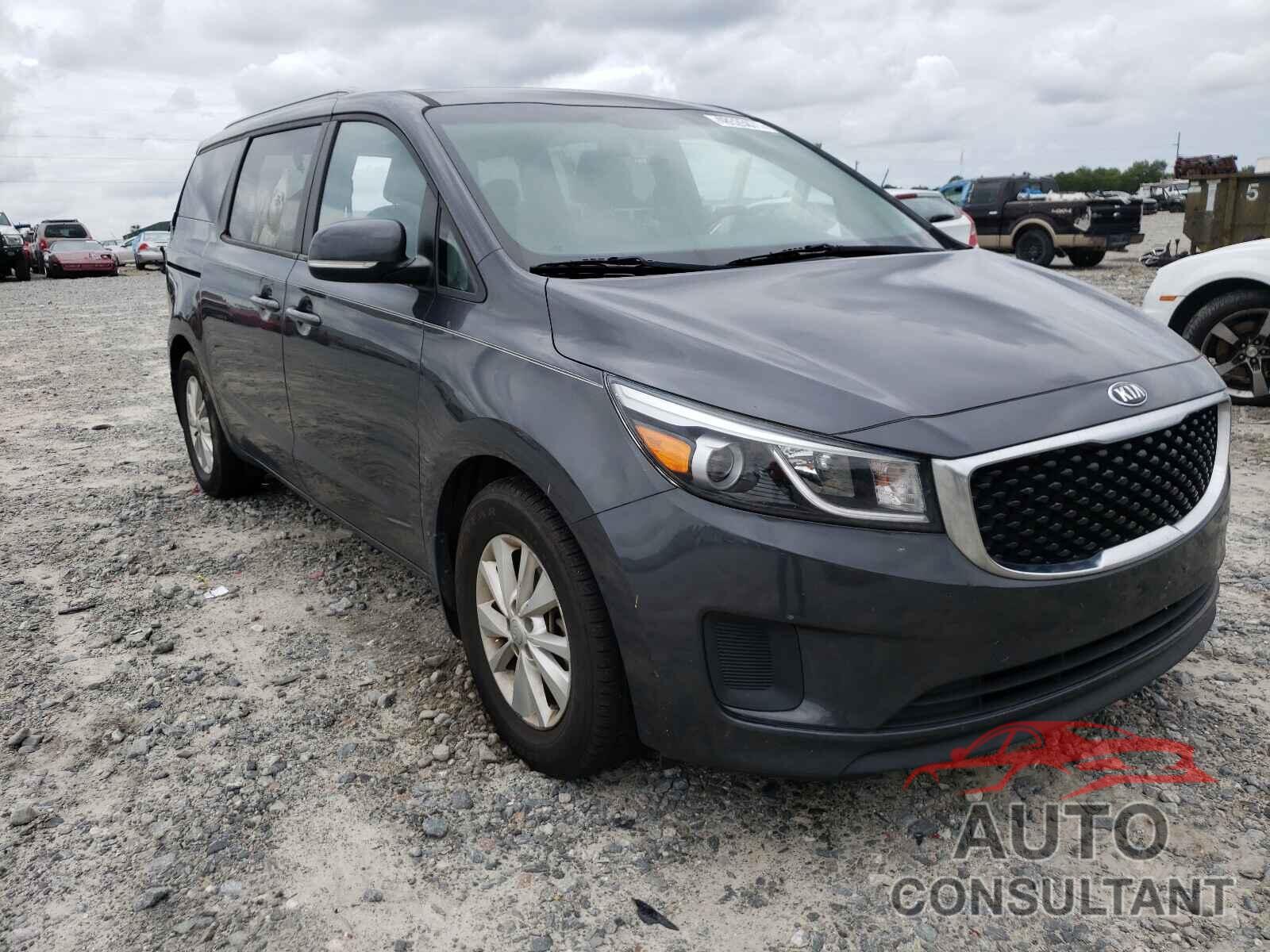 KIA SEDONA 2016 - KNDMB5C1XG6194685