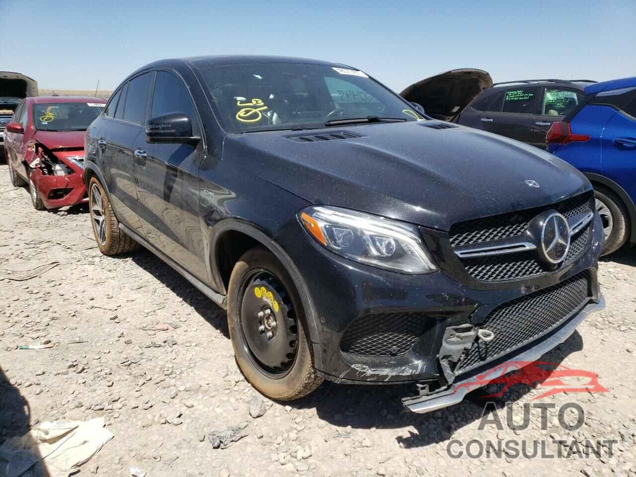 MERCEDES-BENZ GLE-CLASS 2018 - 4JGED6EB1JA108254