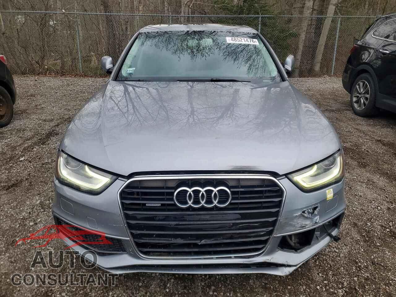 AUDI A4 2016 - WAUBFCFL7GN009136