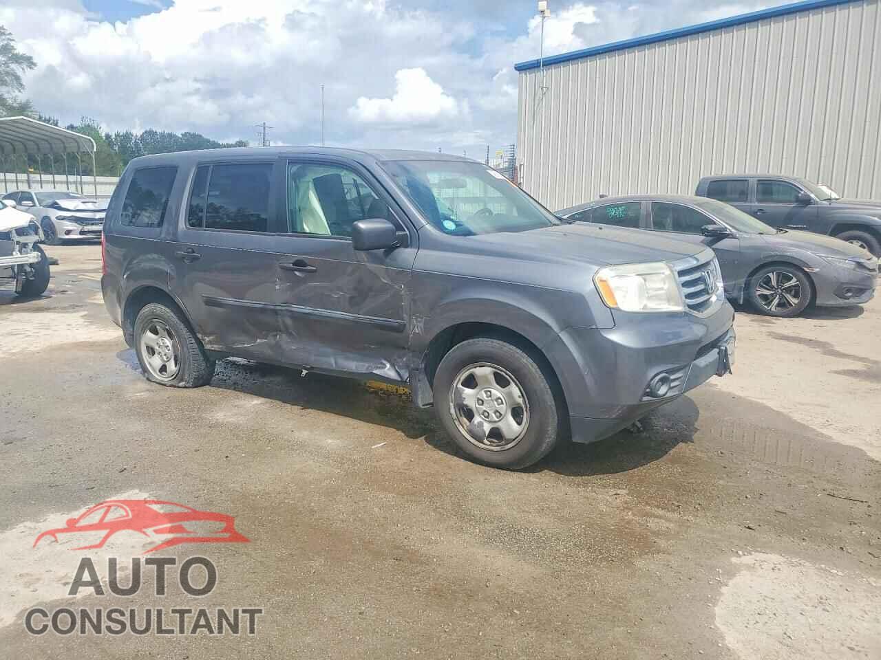 HONDA PILOT 2013 - 5FNYF3H25DB006442