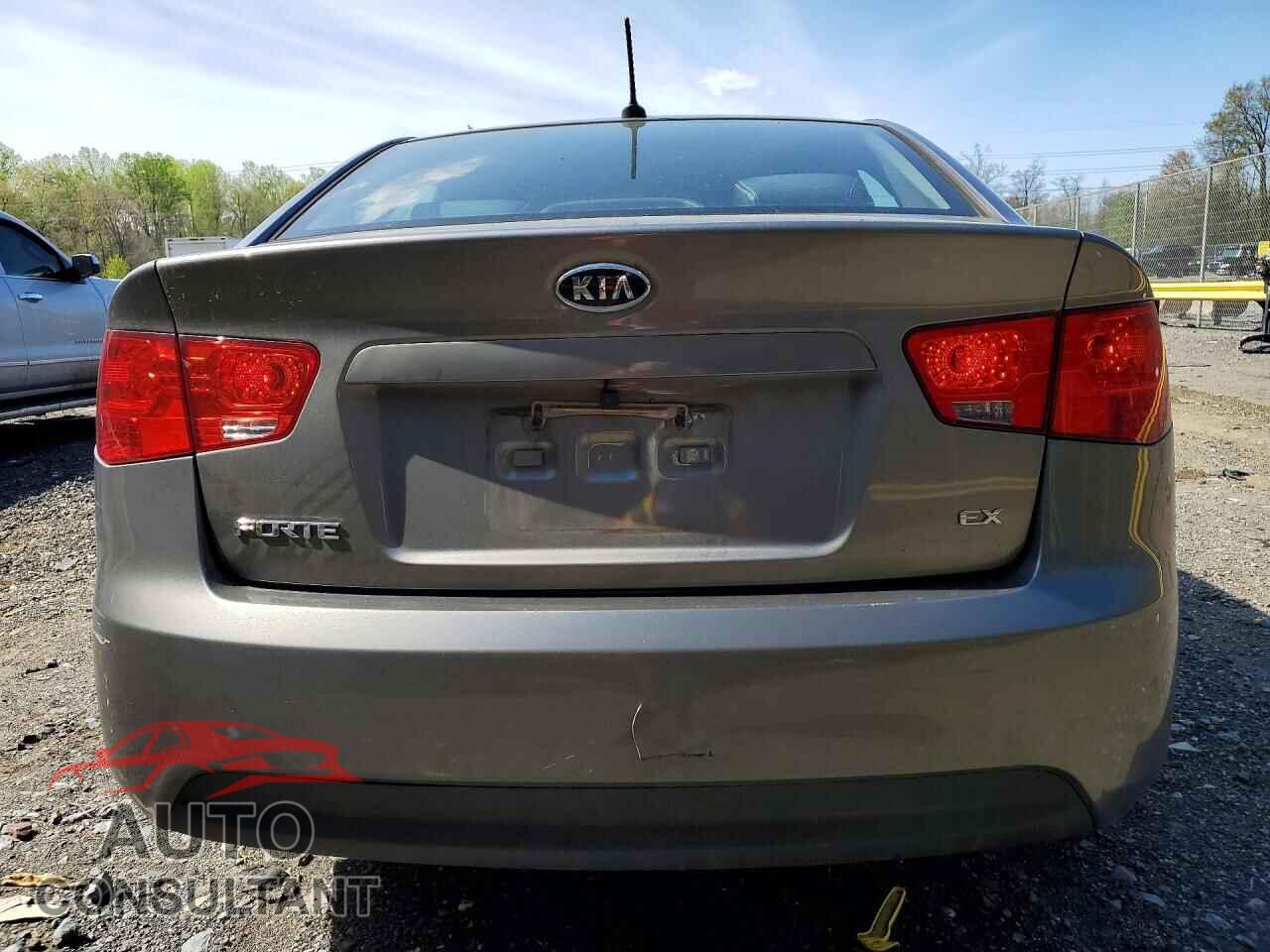 KIA FORTE 2012 - KNAFU4A2XC5632790