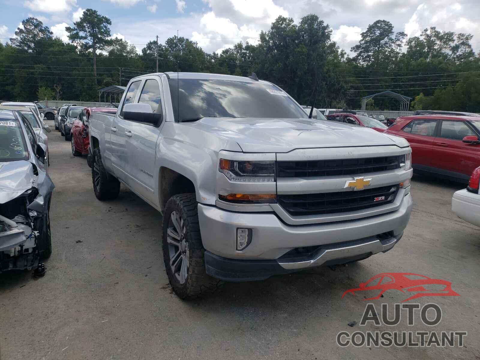 CHEVROLET SILVERADO 2016 - 1GCVKREC7GZ185824