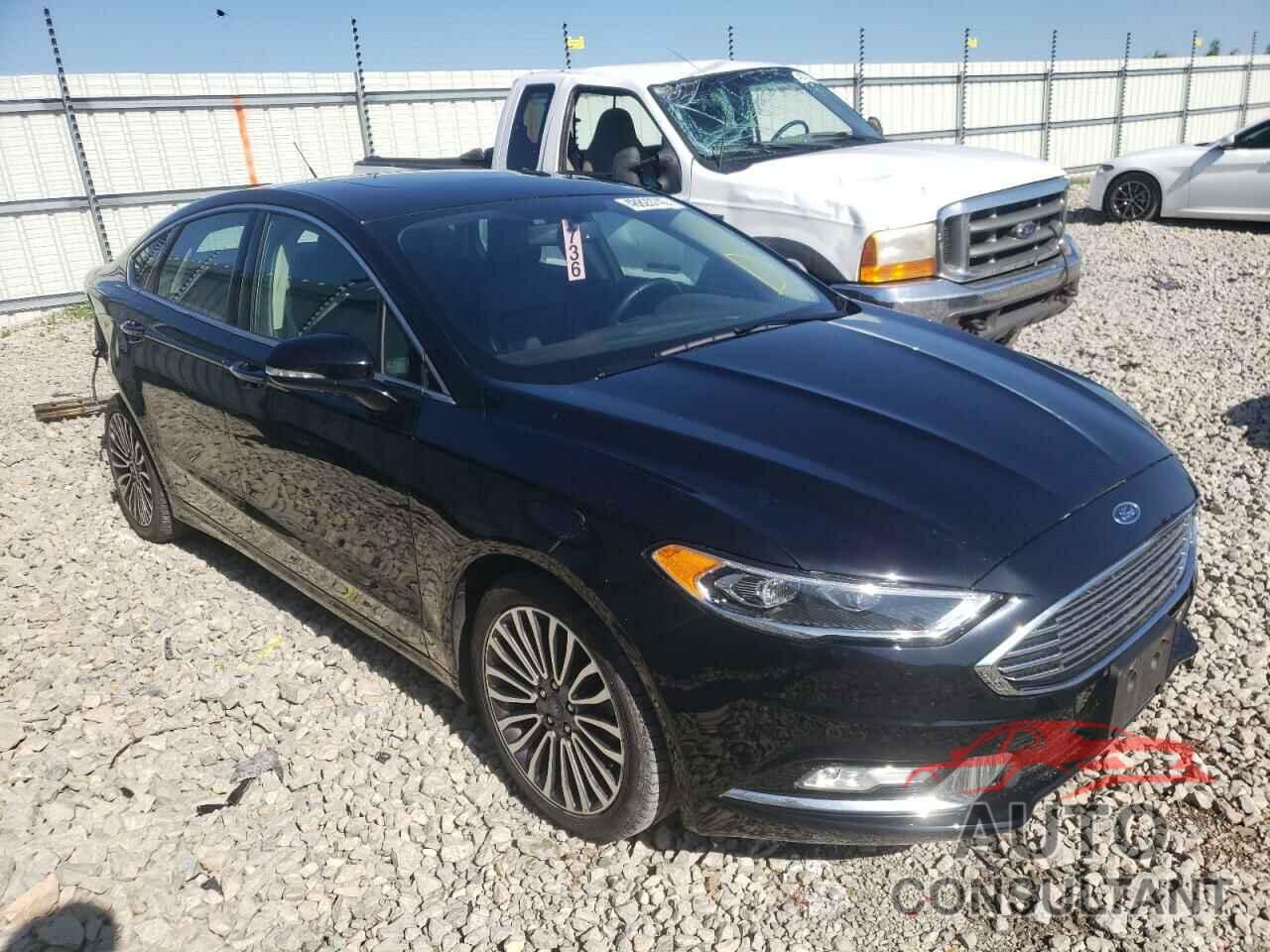 FORD FUSION 2017 - 3FA6P0HD1HR271258