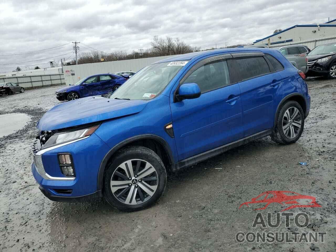 MITSUBISHI OUTLANDER 2021 - JA4ARUAU3MU006550