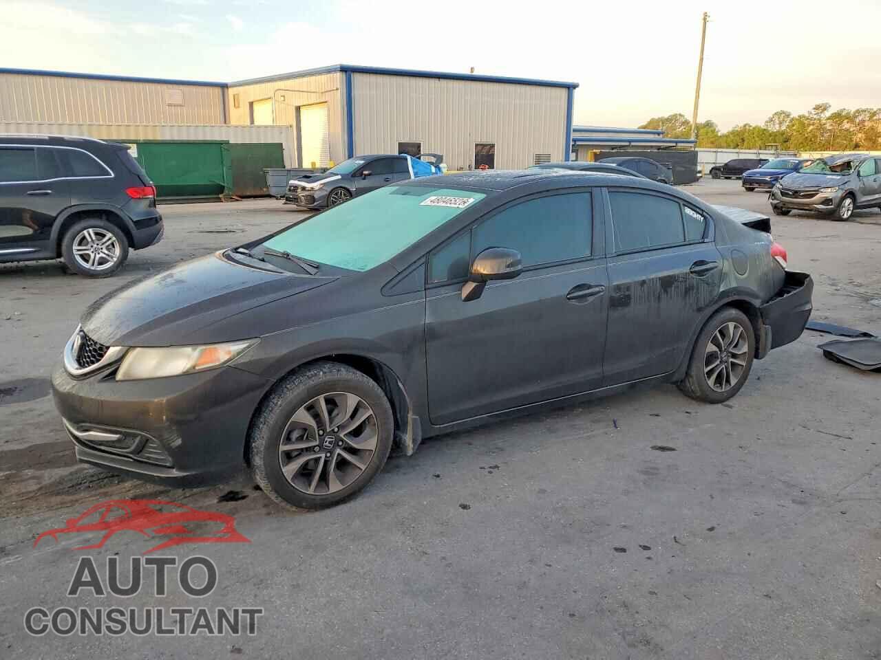 HONDA CIVIC 2013 - 19XFB2F85DE027169