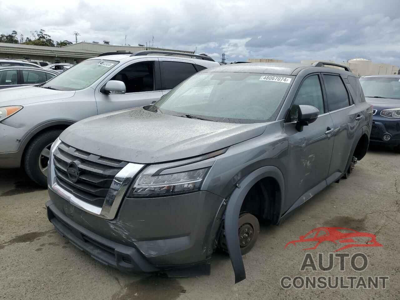 NISSAN PATHFINDER 2022 - 5N1DR3BC4NC238497