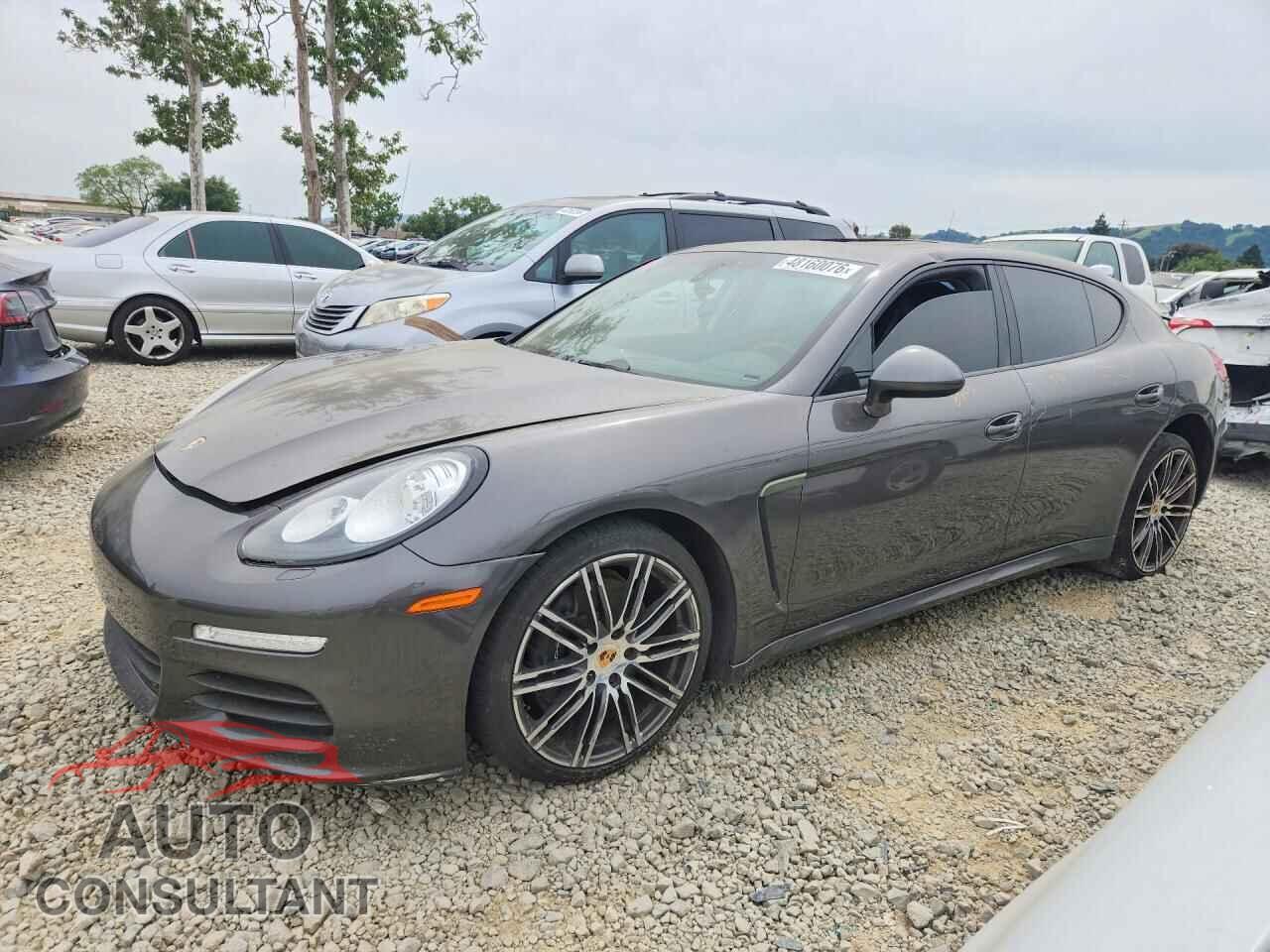 PORSCHE PANAMERA 2015 - WP0AA2A7XFL005562