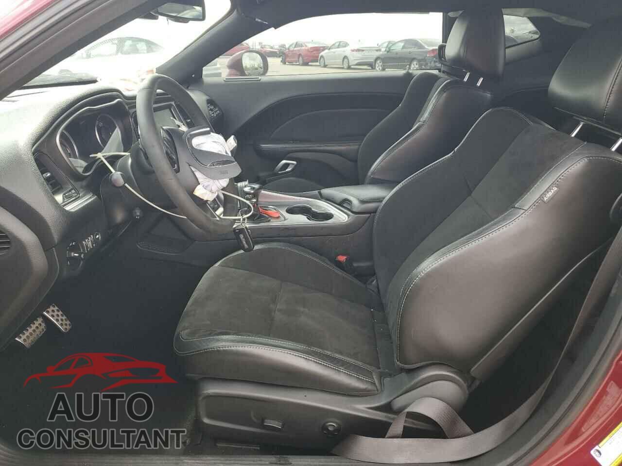DODGE CHALLENGER 2019 - 2C3CDZFJ0KH574462