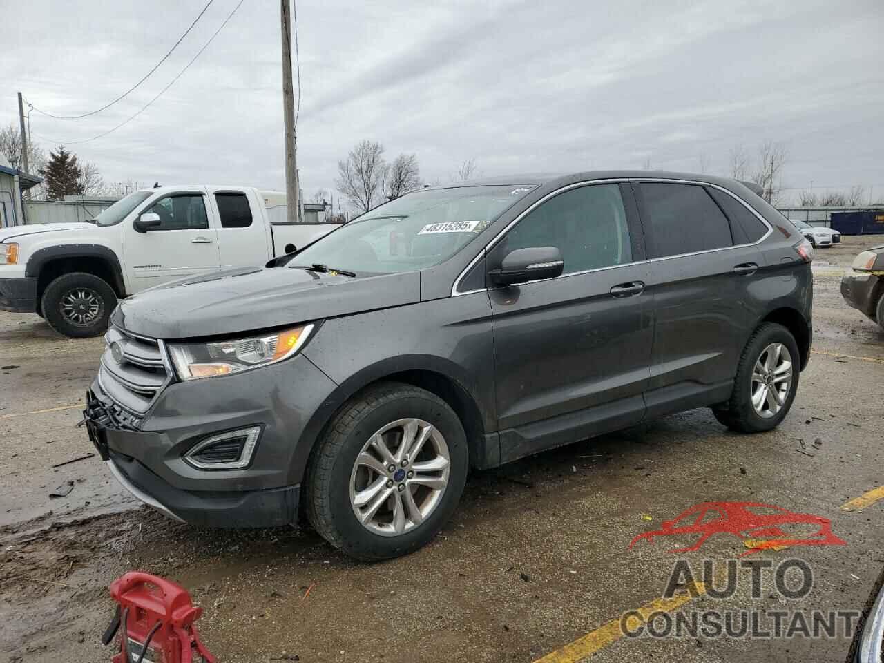 FORD EDGE 2015 - 2FMTK4J93FBB95624