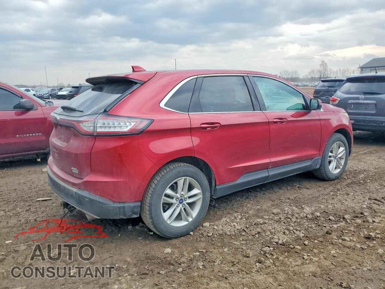 FORD EDGE 2017 - 2FMPK4J93HBB10155