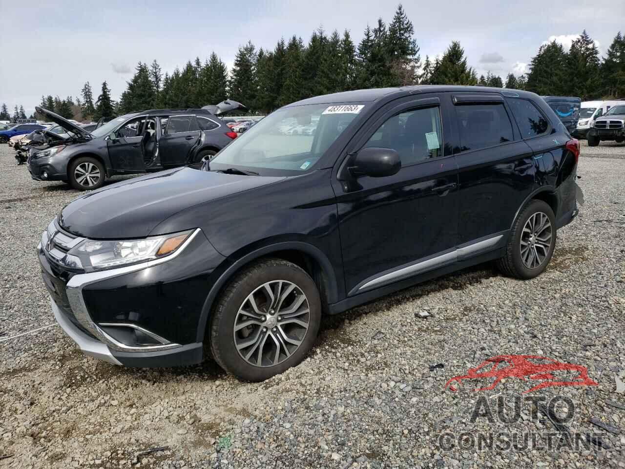 MITSUBISHI OUTLANDER 2017 - JA4AZ2A30HZ021513