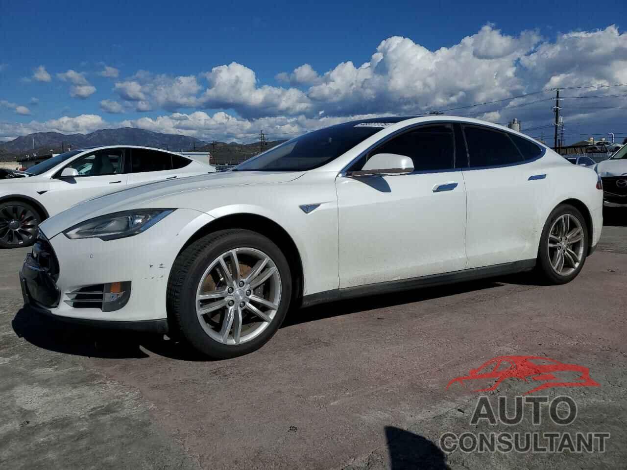 TESLA MODEL S 2013 - 5YJSA1CGXDFP21051