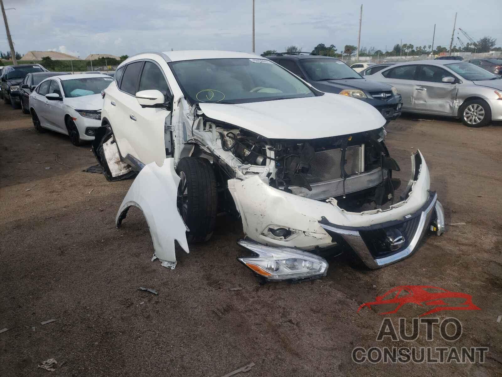 NISSAN MURANO 2017 - 5N1AZ2MG0HN116208