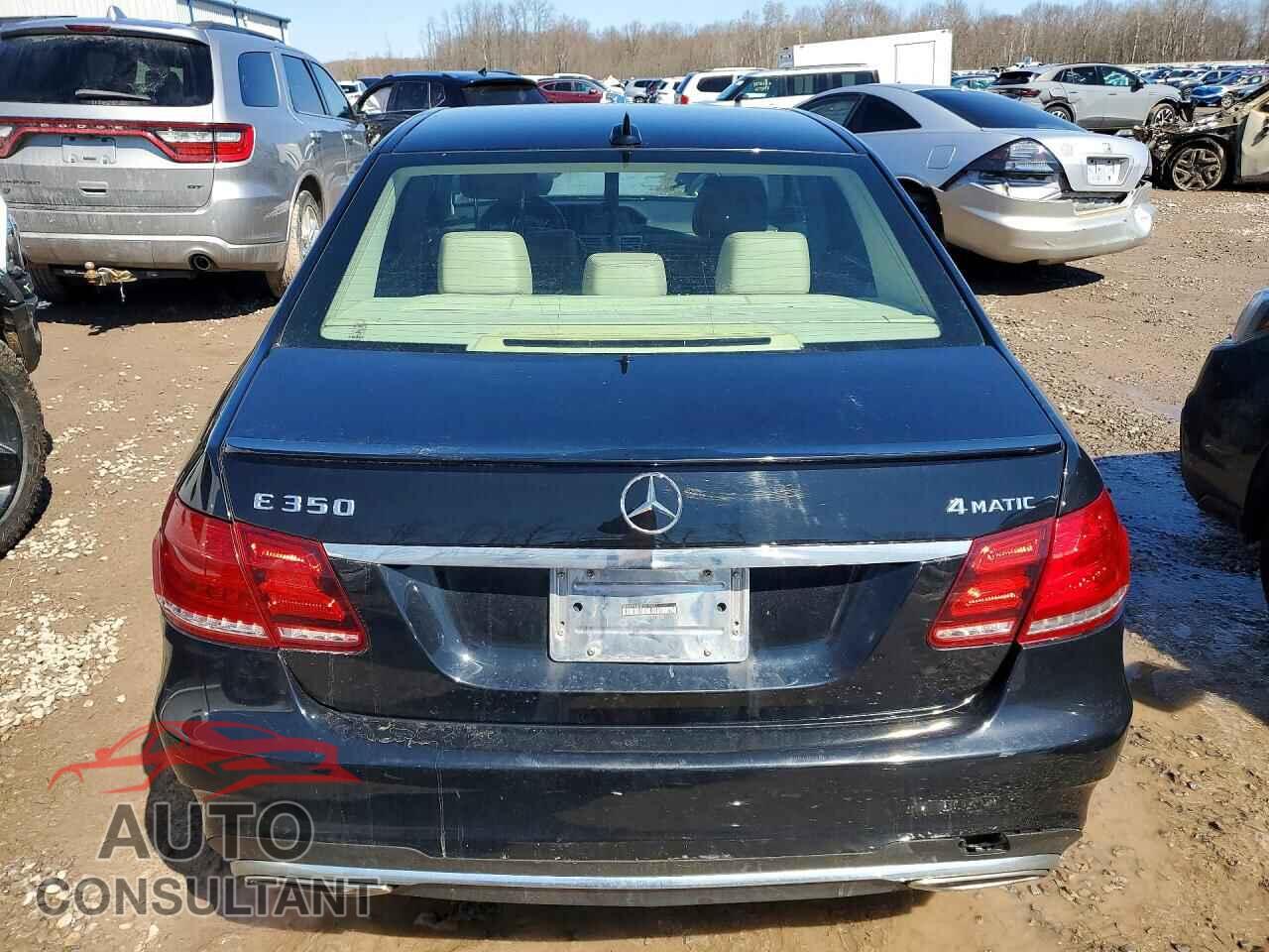 MERCEDES-BENZ E-CLASS 2014 - WDDHF8JB0EA915521