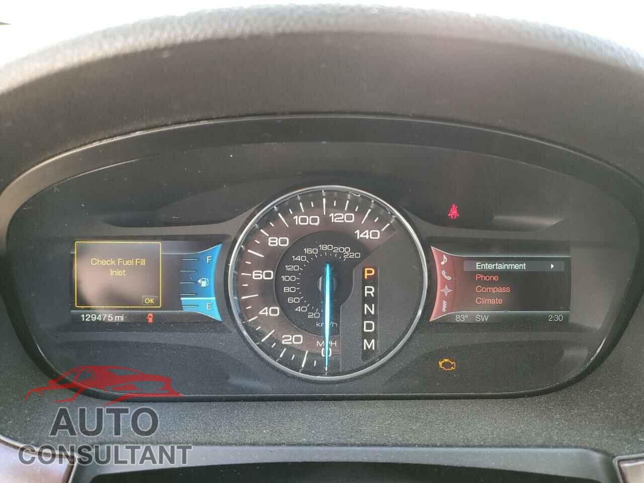 FORD EDGE 2011 - 2FMDK3KC2BBA94593