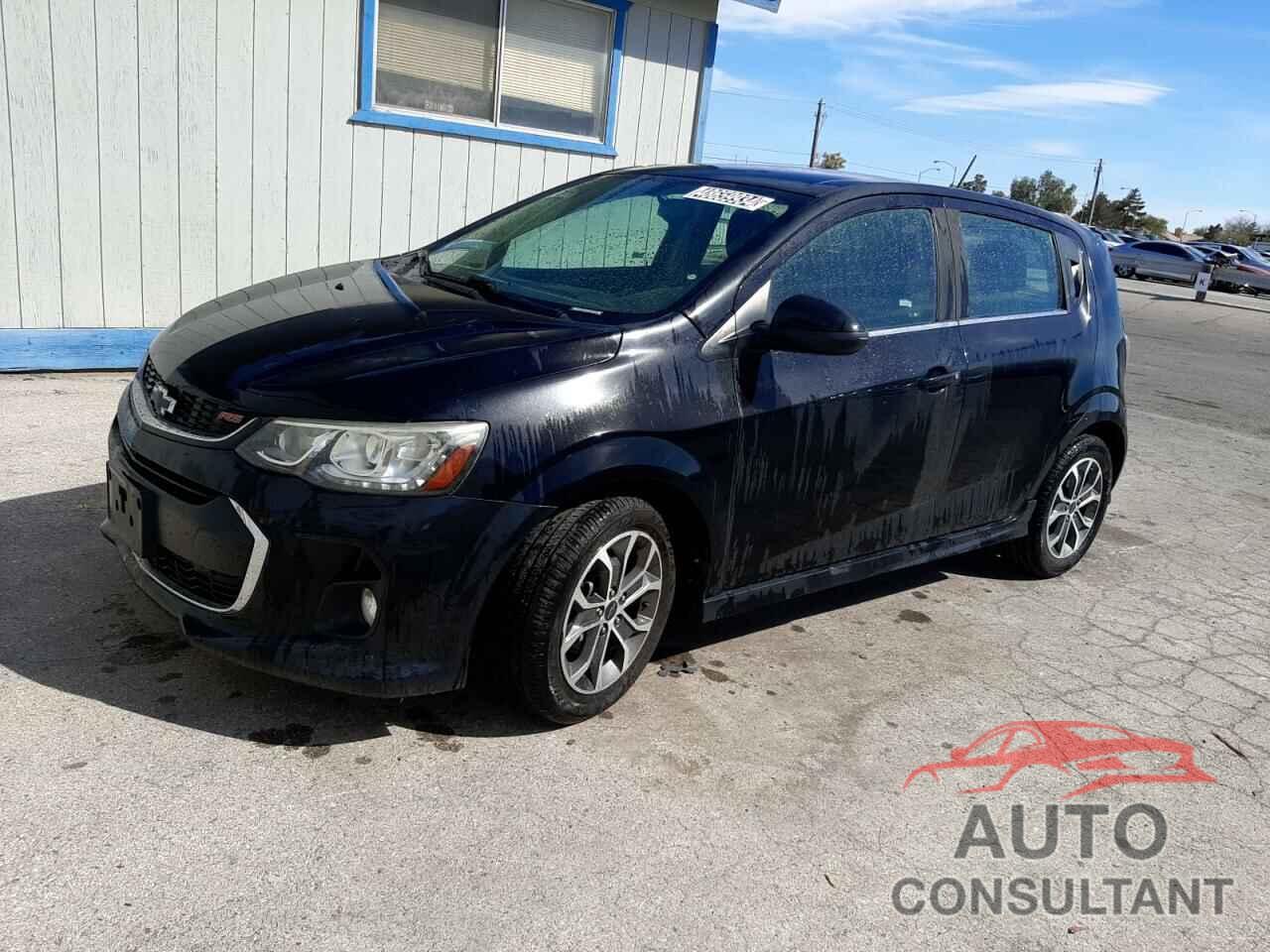 CHEVROLET SONIC 2018 - 1G1JD6SG3J4108508