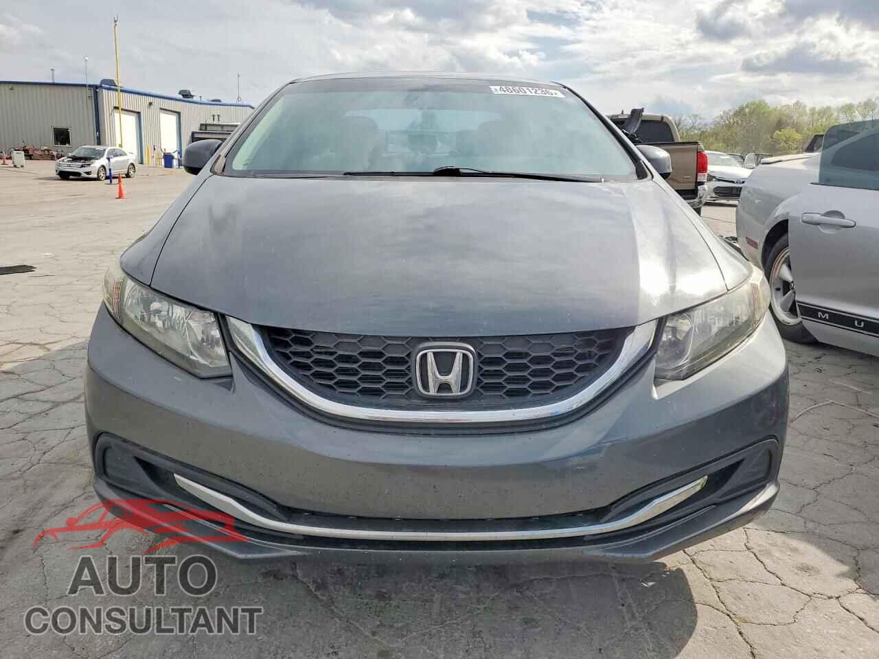 HONDA CIVIC 2013 - 19XFB2F55DE096711