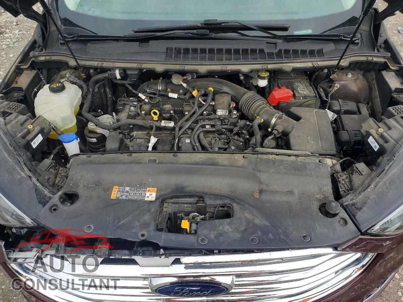 FORD EDGE 2020 - 2FMPK4J91LBA59764