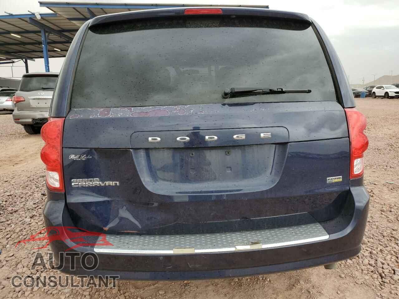 DODGE CARAVAN 2016 - 2C4RDGBG4GR115103