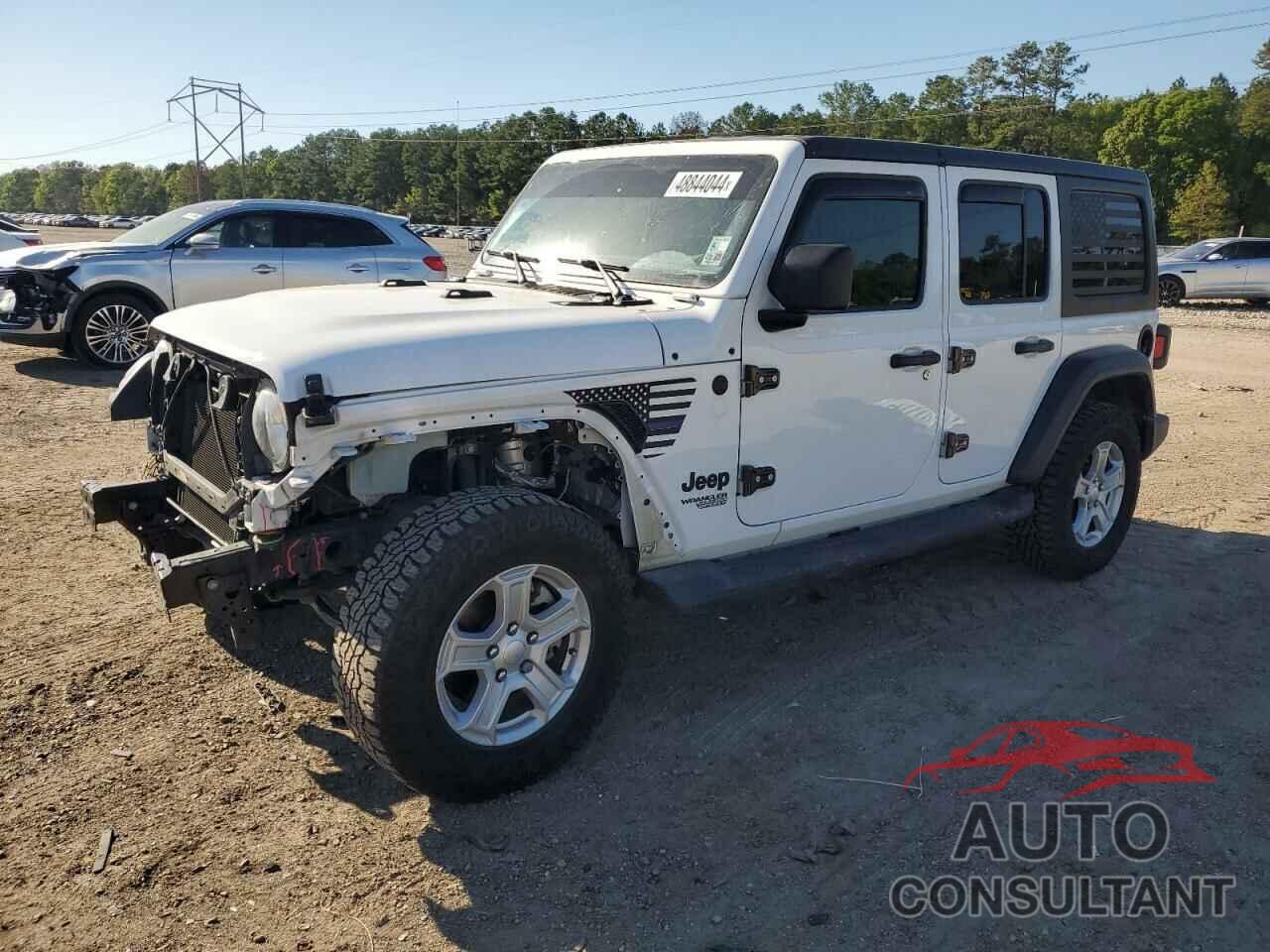 JEEP WRANGLER 2021 - 1C4HJXDN3MW786524