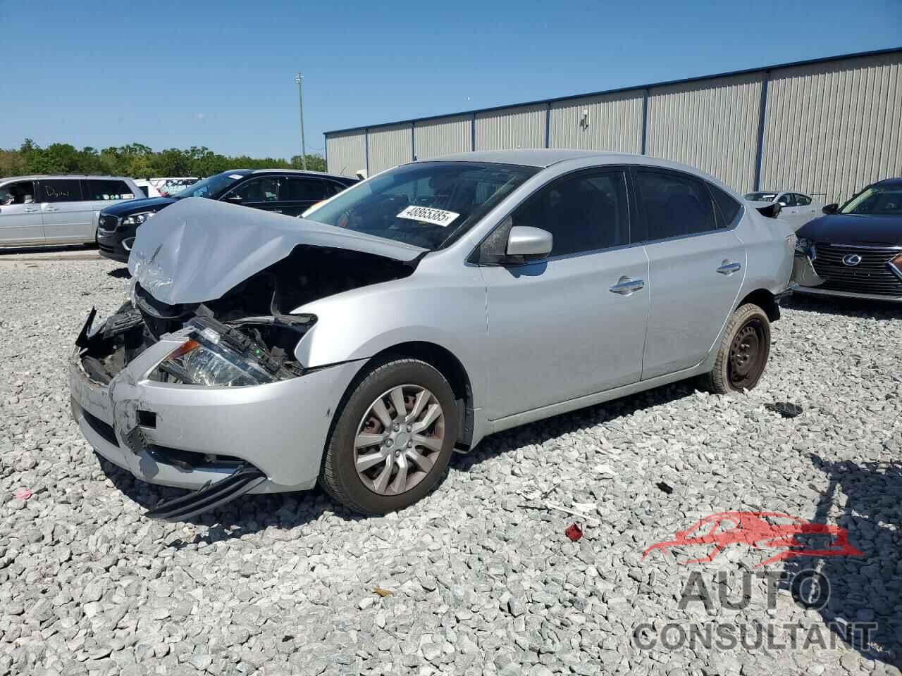 NISSAN SENTRA 2014 - 3N1AB7AP3EL679746