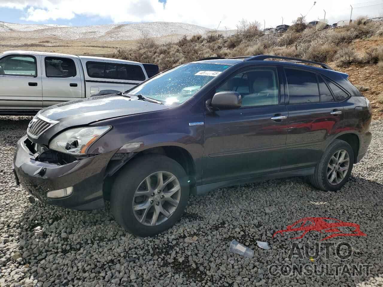 LEXUS RX350 2009 - 2T2HK31U79C105083