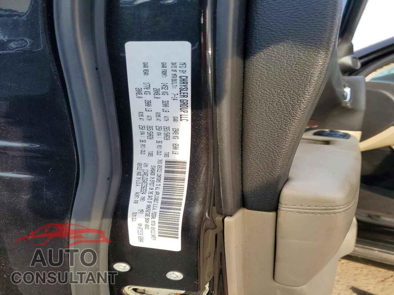 DODGE DURANGO 2014 - 1C4RDJDG4EC562224