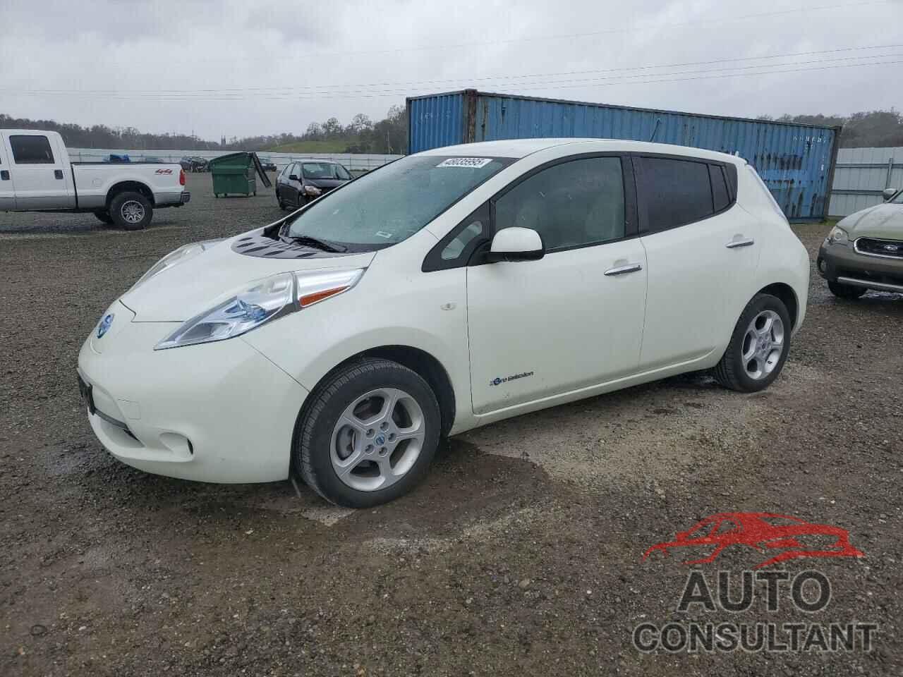 NISSAN LEAF 2011 - JN1AZ0CPXBT004287