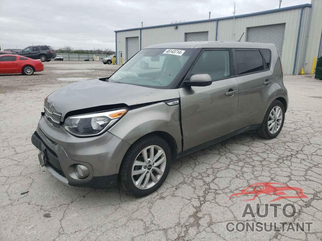 KIA SOUL 2019 - KNDJP3A59K7637670