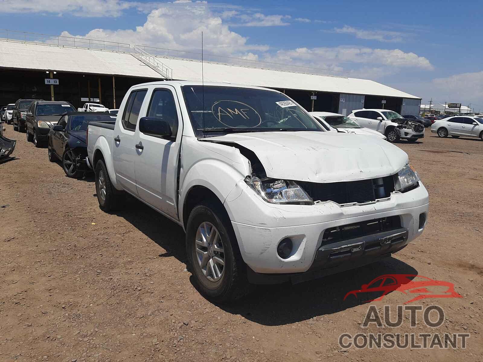 NISSAN FRONTIER 2016 - 1N6AD0ER7GN755253