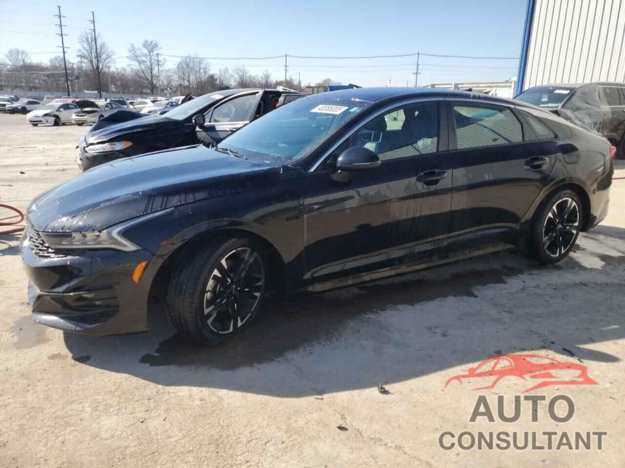 KIA K5 2021 - 5XXG64J22MG080264