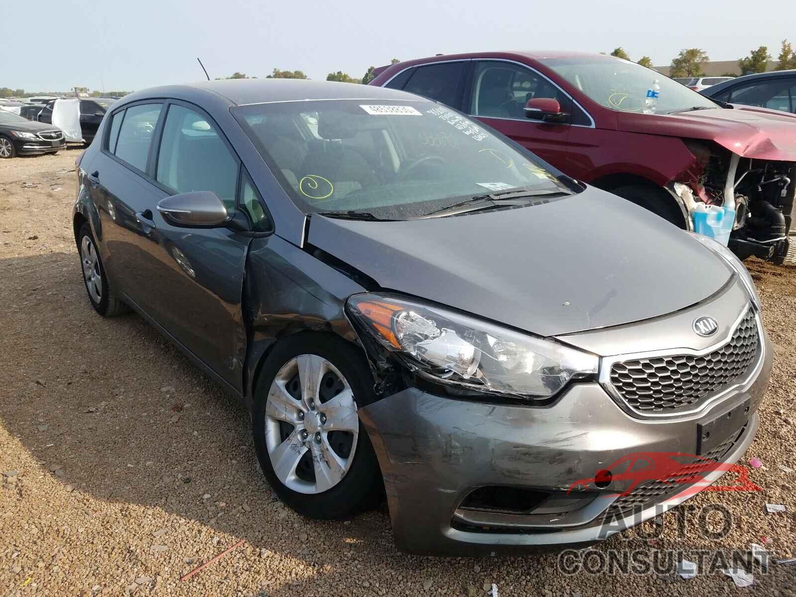 KIA FORTE 2016 - KNAFK5A83G5650621