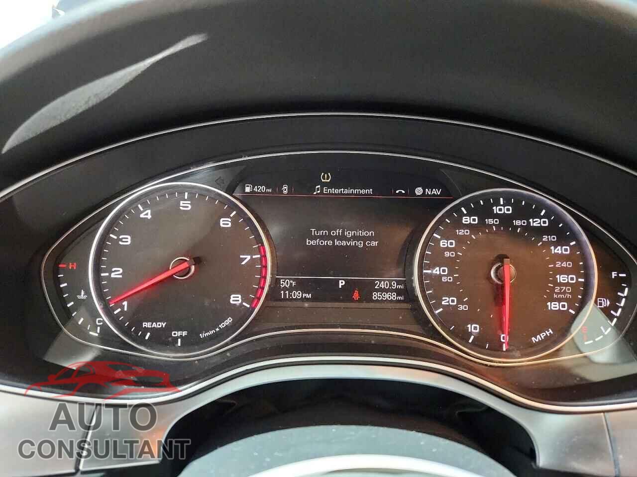 AUDI A6 2016 - WAUGFAFC8GN085054