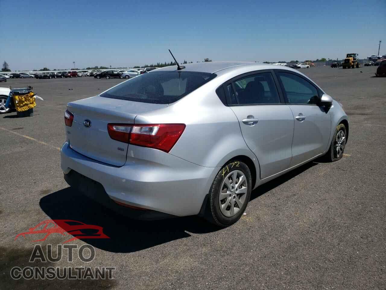 KIA RIO 2017 - KNADM4A36H6037906
