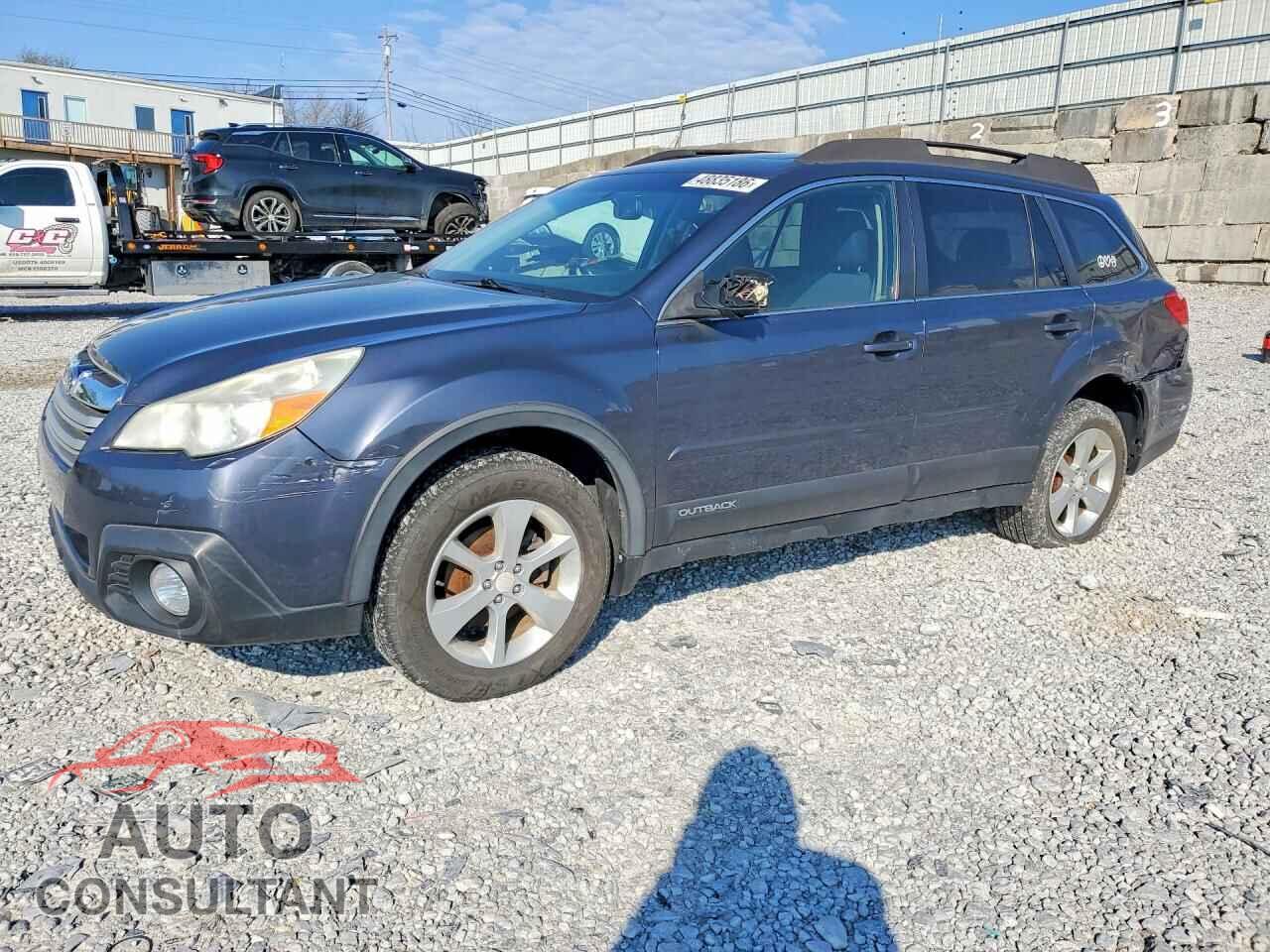 SUBARU OUTBACK 2014 - 4S4BRCDC4E3259077