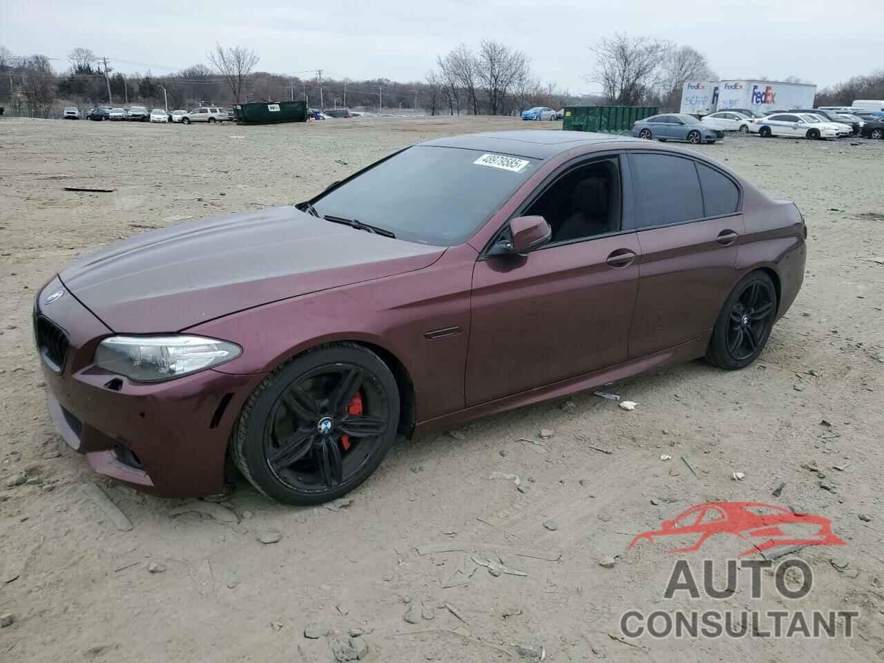 BMW 5 SERIES 2014 - WBAKP9C5XEDZ35149