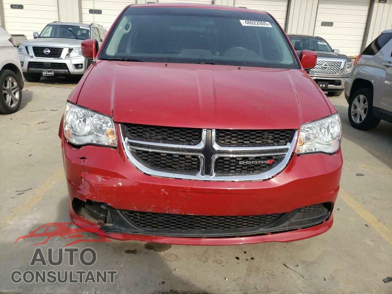 DODGE CARAVAN 2013 - 2C4RDGCG9DR607765