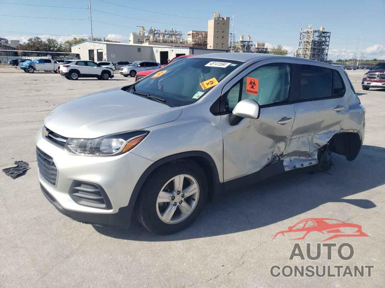 CHEVROLET TRAX 2020 - KL7CJKSB7LB314786