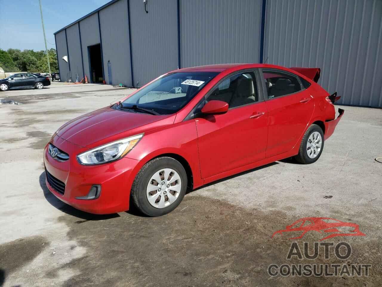 HYUNDAI ACCENT 2016 - KMHCT4AE6GU083180