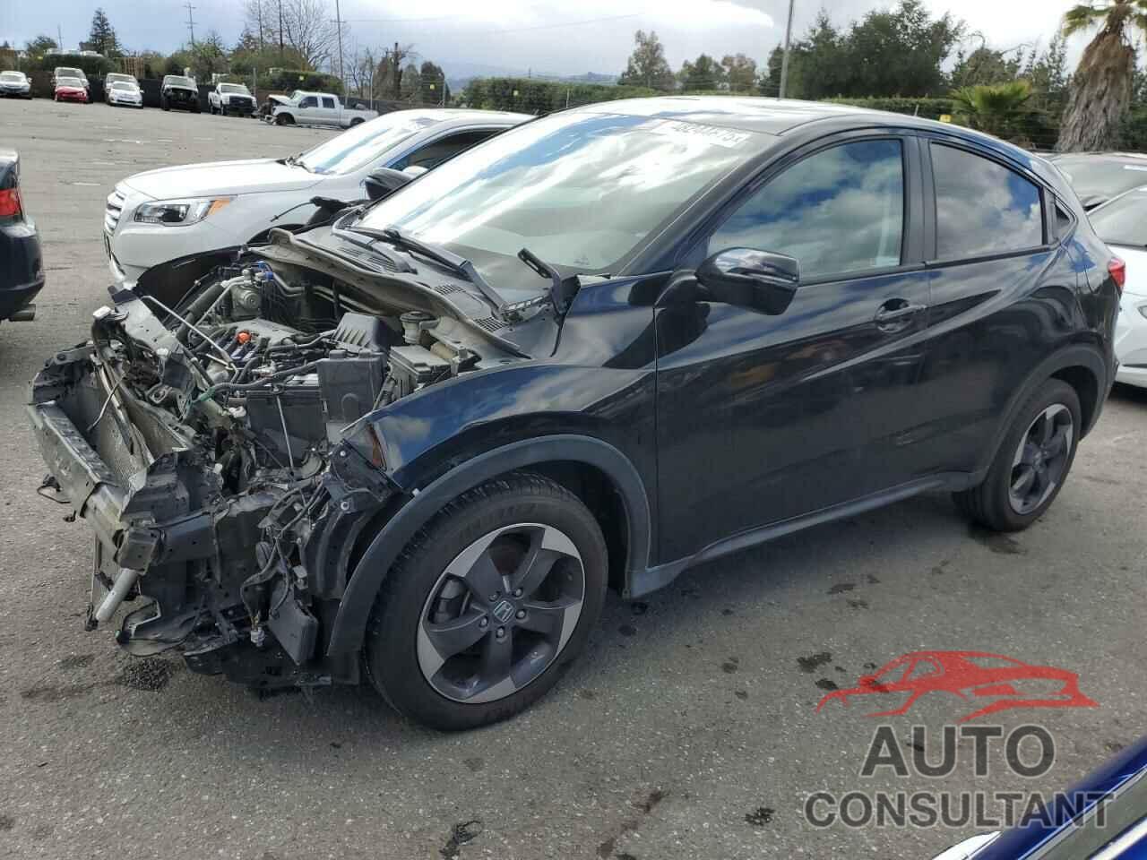 HONDA HR-V 2018 - 3CZRU5H52JM713872