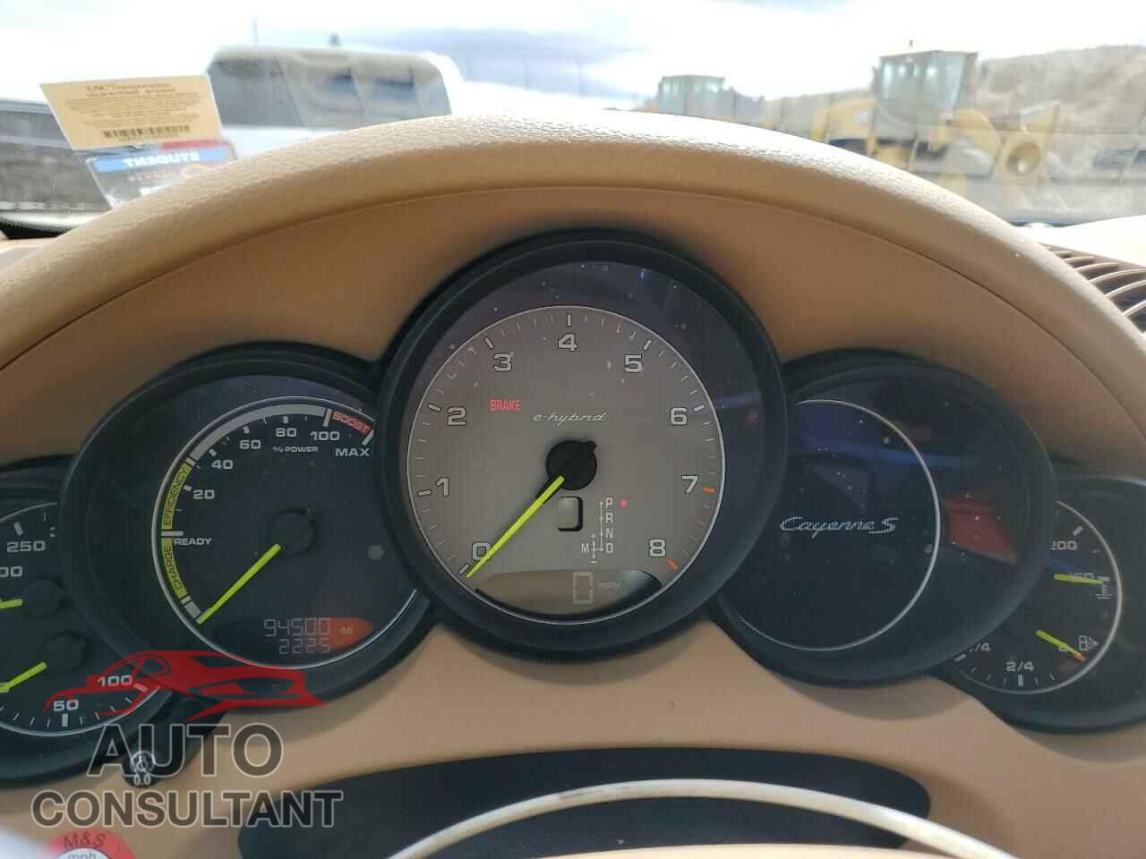PORSCHE CAYENNE 2016 - WP1AE2A22GLA62931