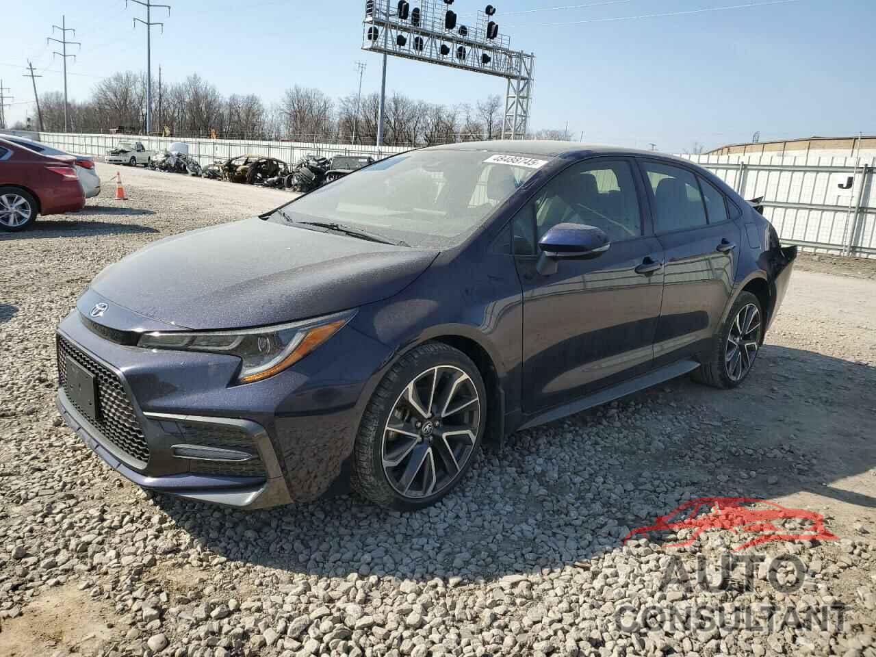 TOYOTA COROLLA 2020 - JTDS4RCE4LJ005242