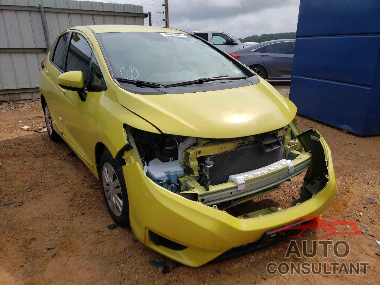 HONDA FIT 2017 - JHMGK5H5XHS004335