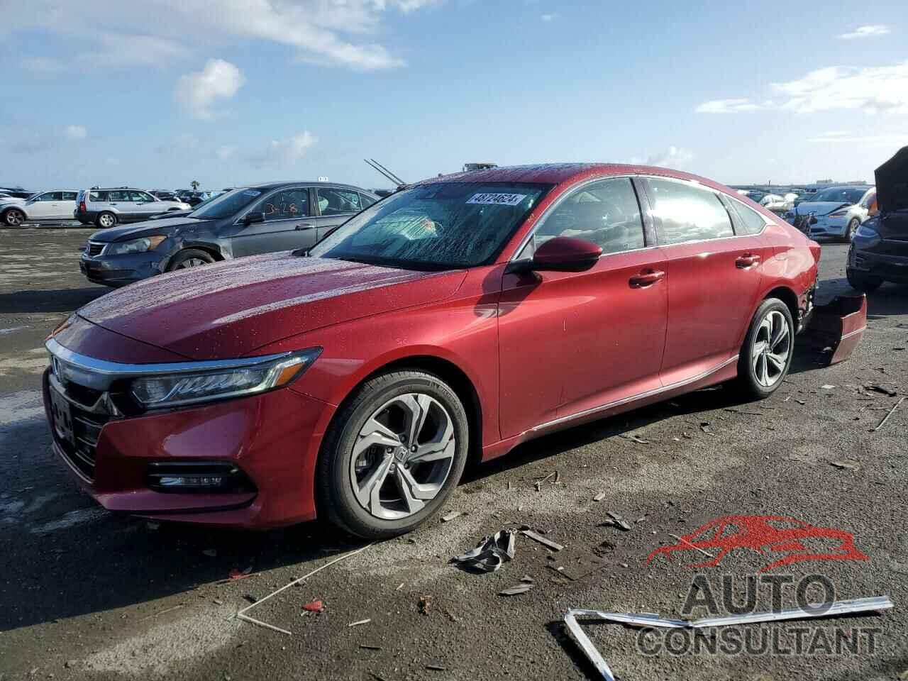 HONDA ACCORD 2018 - 1HGCV2F52JA029901