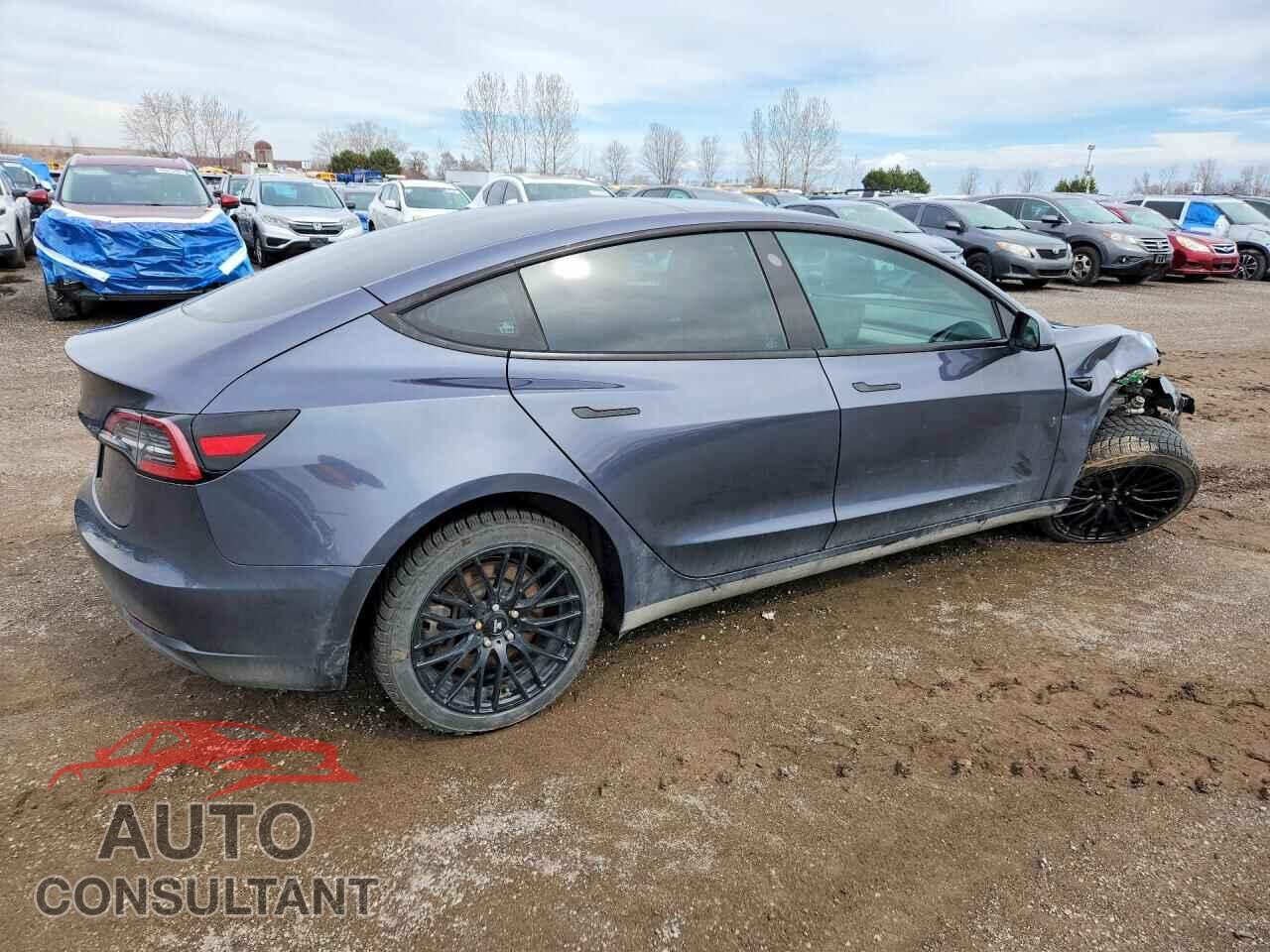 TESLA MODEL 3 2023 - LRW3E1FA4PC876175